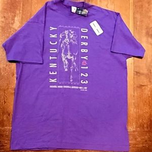 Vintage Kentucky Derby 90s tee shirt